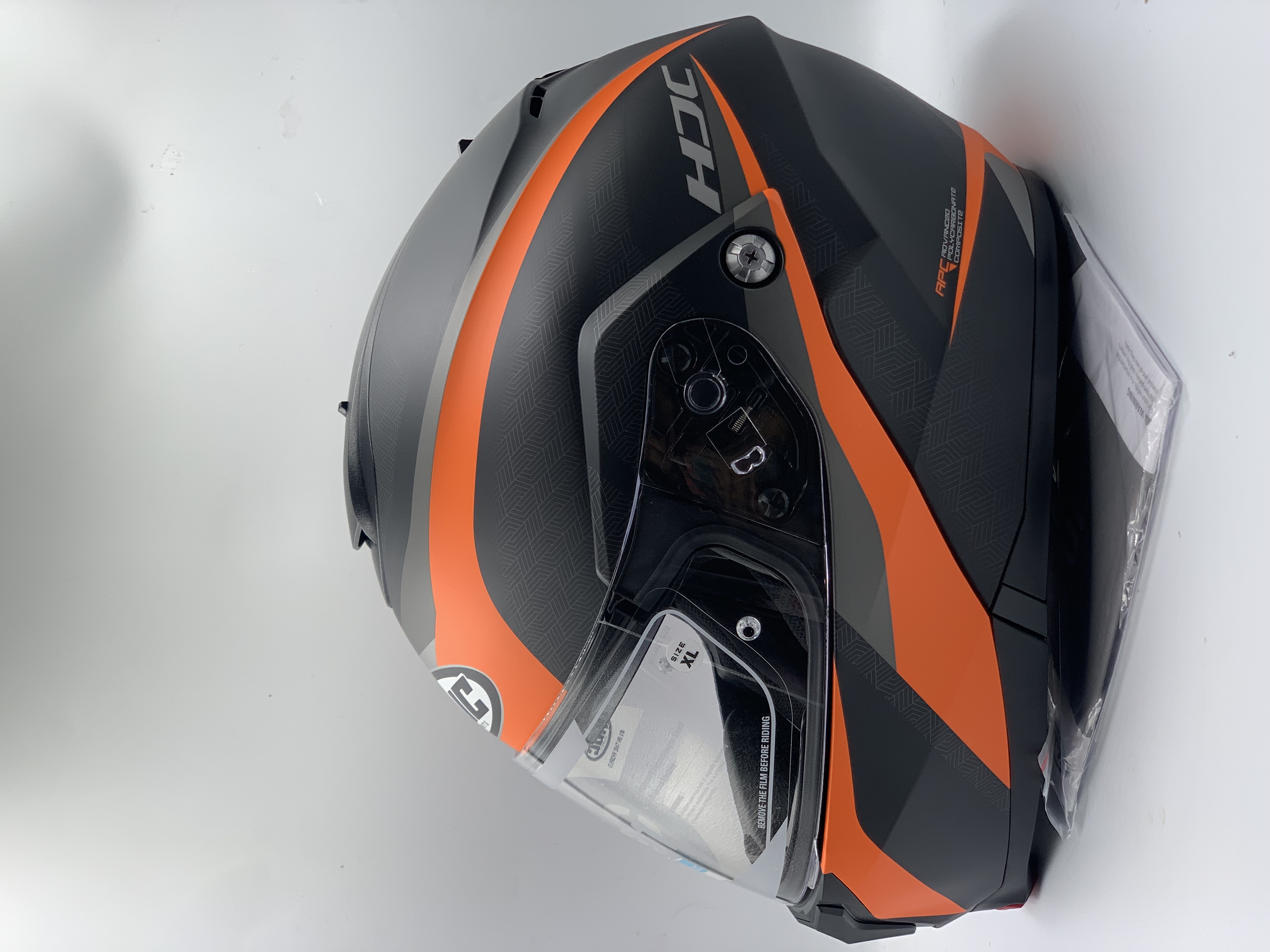 HJC Helmet C91 Taly MC7SF Flip Up